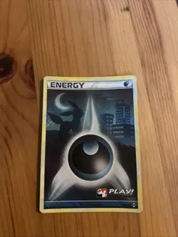 Call of Legends Dark Energy Play Pokemon Stamp Umbreon Near Mint - Image 1