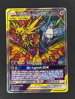 Moltres Zapdos Articuno SM210 Pokemon Sun Moon Promo 2019 NM 🔥🔥🔥 - Image 1