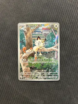 Pokemon TCG Meowth 106/094! NM/LP Condition! See Description! - Image 1