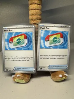 *2x Near Mint* - Poke Pad - 198/217 - Pokemon TCG - Ascended Heroes - Image 1