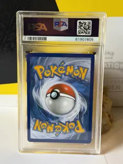 2017 POKEMON SUN & MOON SHINING LEGENDS #56 SHINING RAYQUAZA HOLO PSA 9 Mint - Image 2