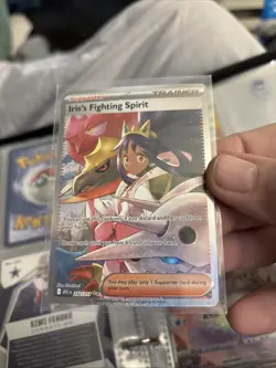 Iris's Fighting Spirit 292/217, SIR Ascended Heroes Pokemon C114 - Image 1