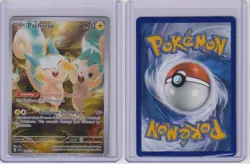 Pachirisu 208/198 Illustration Rare Scarlet & Violet Pokemon NM/M - Image 3