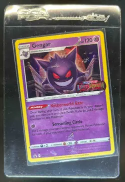 2019-2023 Pokemon SWSH Black Star Promos Gengar #SWSH241 - Image 1