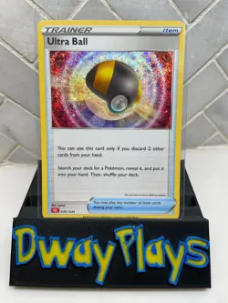 2023 Pokemon Classic Collection Box Ultra Ball Holo CLC 030/034 English - Image 1