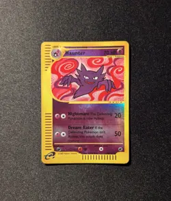 Pokemon EXPEDITION - #80/165 Haunter - Reverse Holo - ENG - Lightly Played - Image 3