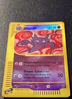 Pokemon EXPEDITION - #80/165 Haunter - Reverse Holo - ENG - Lightly Played - Image 4