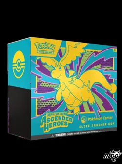 2026 Sealed Ascended Heroes Pokemon Center Elite Trainer Box English - Image 1