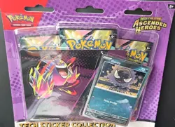 2 Pokemon TCG ME2.5 Ascended Heroes Tech Sticker Collection Bundle Sealed New - Image 2