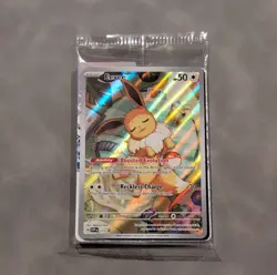 Pokemon Eevee Scarlet Violet Prismatic Evolutions Sealed ETB Promo Holo TCG - Image 1