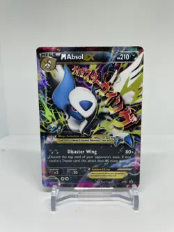 Pokemon Holofoil - Black Star Promo - M Absol EX - XY63 - 063 - HP - Image 1