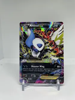 Pokemon Holofoil - Black Star Promo - M Absol EX - XY63 - 063 - HP - Image 3