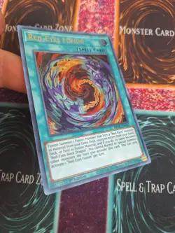 Yu-Gi-Oh! Red-Eyes Fusion BROL-EN067 Ultra Rare 1st Edition Near Mint - Image 2