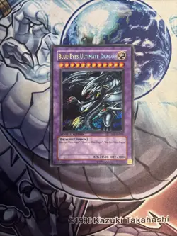 (WNU) Blue-Eyes Ultimate Dragon - JMP-EN005 - Secret Rare - Limited Yugioh LP - Image 1