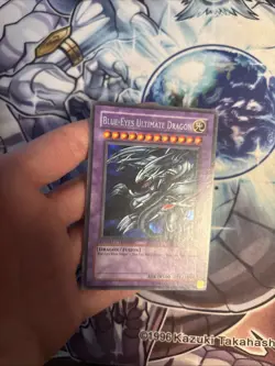 (WNU) Blue-Eyes Ultimate Dragon - JMP-EN005 - Secret Rare - Limited Yugioh LP - Image 2