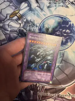 (WNU) Blue-Eyes Ultimate Dragon - JMP-EN005 - Secret Rare - Limited Yugioh LP - Image 4