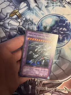 (WNU) Blue-Eyes Ultimate Dragon - JMP-EN005 - Secret Rare - Limited Yugioh LP - Image 5