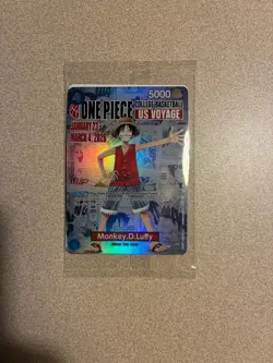 One Piece CCG Monkey.D.Luffy BVB x One Pice Match Day x4 - Image 2