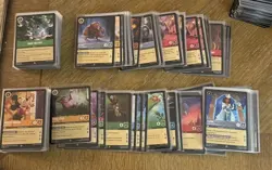 (200+) DISNEY LORCANA: CHAPTER 2 FLOODBORN - LOT OF 200+ - ALL SUPER RARE & RARE - Image 1