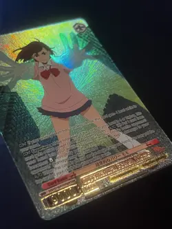 Weiss Schwarz Dandadan Supernatural Power Momo DDD/S118-E103DAN English - Image 1