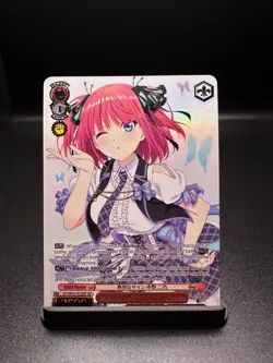 Weiss Schwarz: Quintessential Quintuplets- Nino Nakano IGP5HY/WE43-32IGP - Image 1