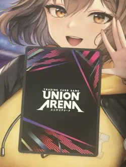 Union Arena Demon Slayer Inosuke Hashibira Character Card Bandai UA05BT/DKM4-076 - Image 2