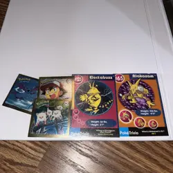 Vintage Pokemon Card Binder Lot 100+ Cards LP-MP Mixed Sets, Base Set, 90’s, Y2K - Image 2