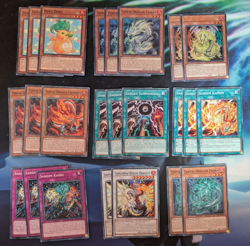 YuGiOh 24 Card Tenpai Deck Ft Paidra Genroku Fadra Chundra Dora Dora Summoning - Image 1