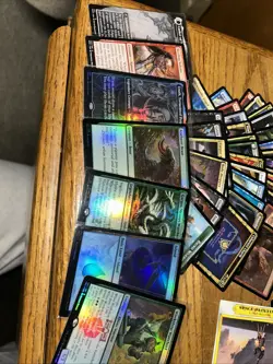 Yu-Gi-Oh! Trading Cards Game And Magic The Gathering Game Cards Log Of Over 120 - Image 2