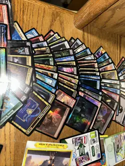 Yu-Gi-Oh! Trading Cards Game And Magic The Gathering Game Cards Log Of Over 120 - Image 3