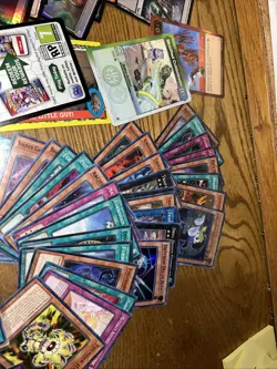Yu-Gi-Oh! Trading Cards Game And Magic The Gathering Game Cards Log Of Over 120 - Image 5
