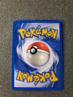 Azumarill Holo Neo Pokemon Card NM - Image 2