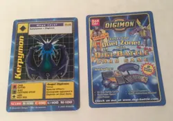 Digimon : The Movie - (5) Rare Promo DIGI-BATTLE Card Factory Sealed Packs - Image 4
