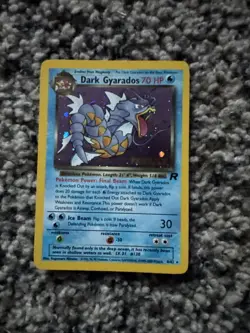 Pokemon Dark Gyarados TCG Prerelease Card 08/82 WOTC Promo Holo - Image 1