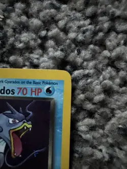 Pokemon Dark Gyarados TCG Prerelease Card 08/82 WOTC Promo Holo - Image 2