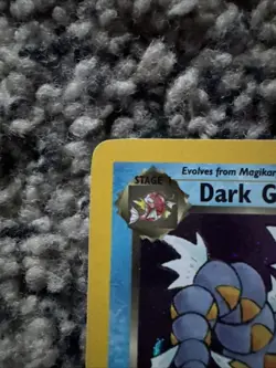 Pokemon Dark Gyarados TCG Prerelease Card 08/82 WOTC Promo Holo - Image 3