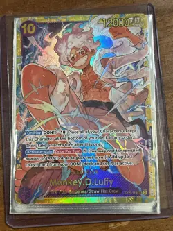 Monkey.D.Luffy OP05-119 SEC - Awakening of the New Era One Piece Card Near-Mint - Image 1