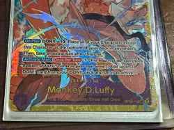 Monkey.D.Luffy OP05-119 SEC - Awakening of the New Era One Piece Card Near-Mint - Image 3
