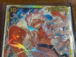 Monkey.D.Luffy OP05-119 SEC - Awakening of the New Era One Piece Card Near-Mint - Image 4