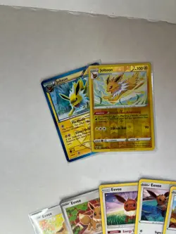Eeveelution / Eevee Pokemon 36 Card lot with 2025 Pokemon day Eevee - Image 2
