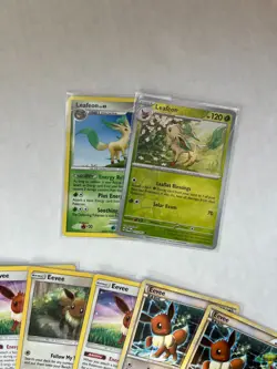 Eeveelution / Eevee Pokemon 36 Card lot with 2025 Pokemon day Eevee - Image 4