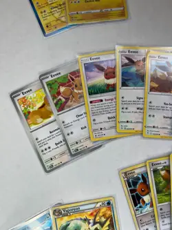 Eeveelution / Eevee Pokemon 36 Card lot with 2025 Pokemon day Eevee - Image 5