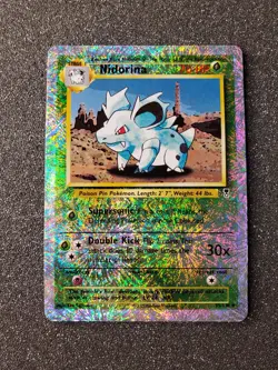 Nidorina Legendary Collection Reverse Holo Pokemon Card - Image 1