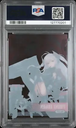 2024 BUSHIROAD TRADING CARD COLLECTION CLEAR AZUR LANE VOL.1 PRINZ EUGEN PSA 9 - Image 2