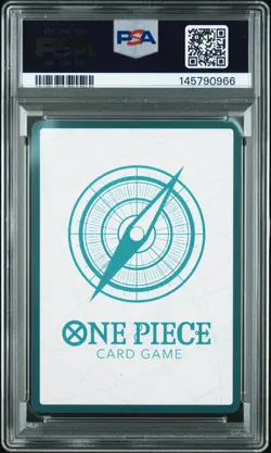 2025 ONE PIECE JAPANESE PROMOS CHAMP 2024 WORLD FINAL DON!! CARD PSA 10 - Image 2