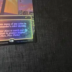 Foil Secret Lair Command Tower 1994 x1 Magic Cards MTG Spider-Man - Image 3