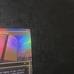 Foil Secret Lair Command Tower 1994 x1 Magic Cards MTG Spider-Man - Image 4