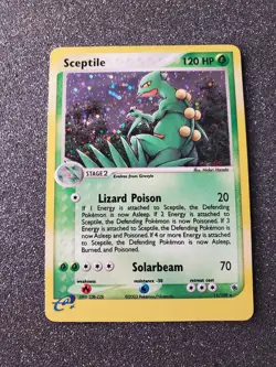 Sceptile 11/109 Vintage Pokemon Card Holo E Reader NM - Image 1