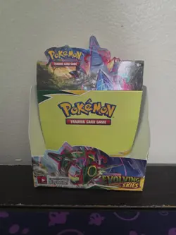 EMPTY - Pokemon TCG Sword & Shield Evolving Skies Booster Box. No cards/packs - Image 3