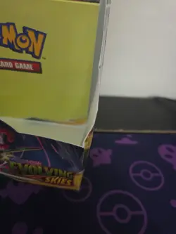 EMPTY - Pokemon TCG Sword & Shield Evolving Skies Booster Box. No cards/packs - Image 5